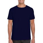 Herren T-Shirt Gildan GI64000 - Marineblau XXL