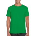 Herren T-Shirt Gildan GI64000 - Irischgrün S