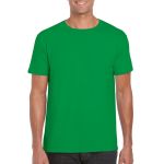 Herren T-Shirt Gildan GI64000 - Irischgrün M