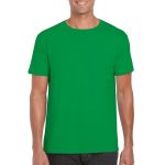 Herren T-Shirt Gildan GI64000 - Irischgrün L