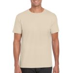 Herren T-Shirt Gildan GI64000 - Sand M