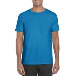 Herren T-Shirt Gildan GI64000 - Saphirblau M