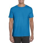 Herren T-Shirt Gildan GI64000 - Saphirblau XL