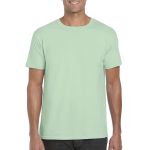Herren T-Shirt Gildan GI64000 - Mintgrün S
