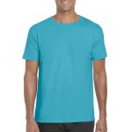 Herren-T-Shirt Gildan GI64000 – Tropisches Blau XL