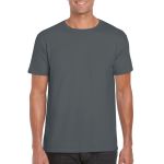 Herren-T-Shirt Gildan GI64000 – Anthrazit L