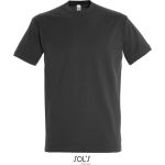 Herren T-Shirt - Imperial - Mausgrau XXL