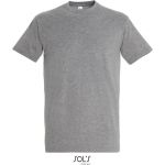 Herren T-Shirt – Imperial – Grau meliert L