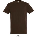 Herren T-Shirt – Imperial – Schokolade XL