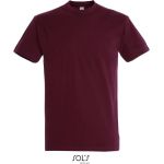 Herren T-Shirt – Imperial – Burgunderrot L